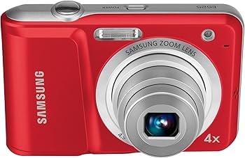 Samsung ES25 dijital kamera (27 mm geniş açı, 12 Megapixel, 4-kat