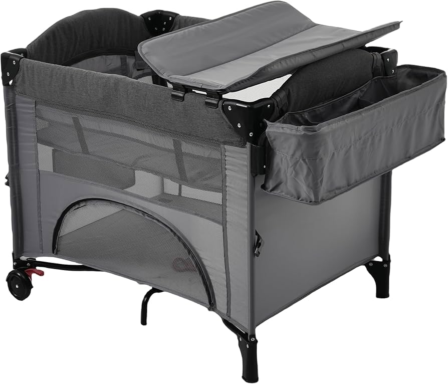 Amazon.co.jp: Harper & Bright Designs プレイヤード 折りたたみ