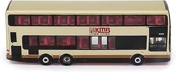 Amazon | Tiny City 香港 KMB 二階建てバス エム A95 | ミニカー・ダイ