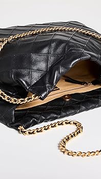 Amazon | Tory Burch レディース フレミングソフト巾着ホーボーバッグ