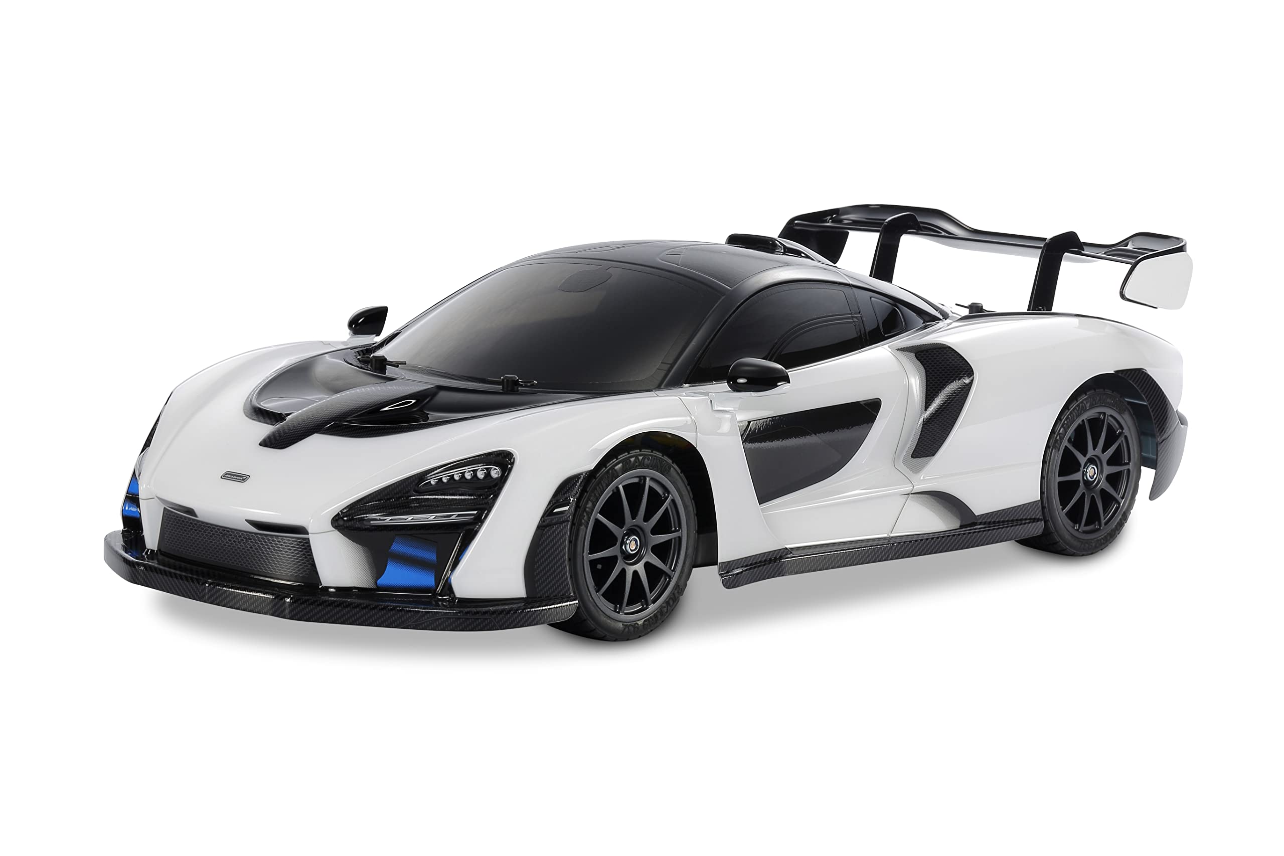 Amazon.com: TAMIYA 1/10 RC McLaren Senna TT-02 TAM58711A Cars Elec