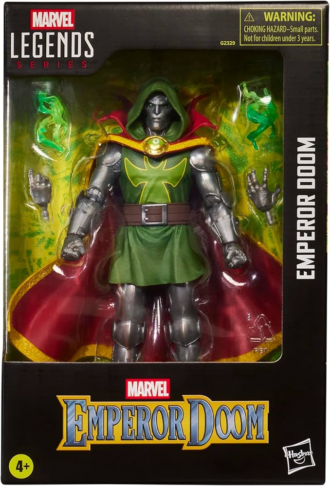 Amazon.com: Marvel Legends Series Emperor Doom, Fantastic Four