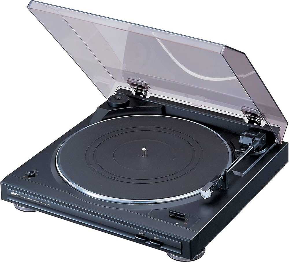 Amazon.com: Denon DP-29F Fully Automatic Record Player, Analog