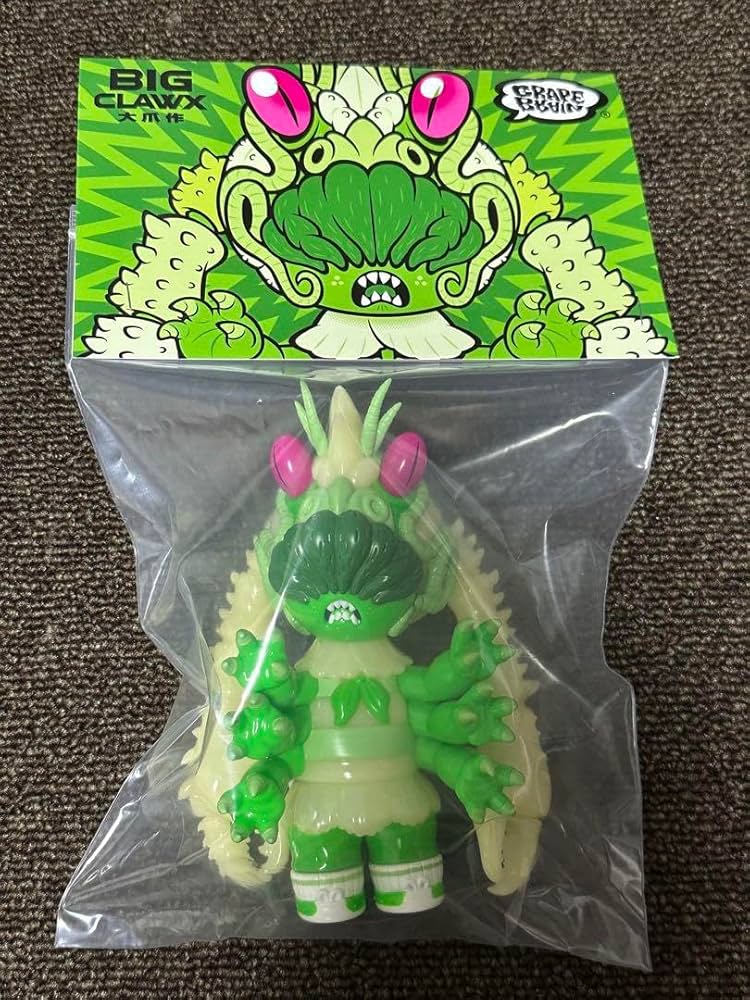 Amazon.co.jp: GRAPE BRAIN ソフビ『ザリガニ少女ガリコ』 : おもちゃ