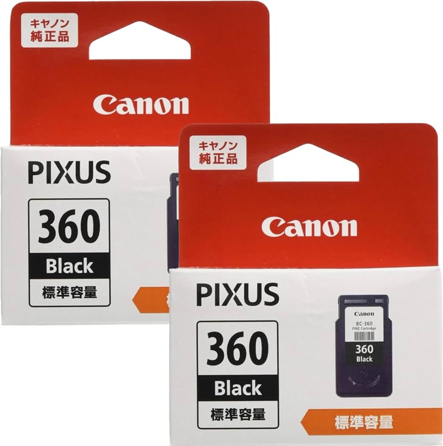 Amazon.co.jp: 【Amazon.co.jp限定】【純正品・2個セット】キャノン