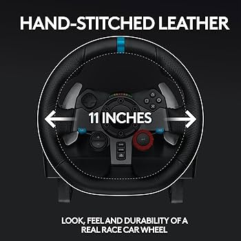 Amazon.com: Logitech G29 Driving Force Racing Wheel and Floor