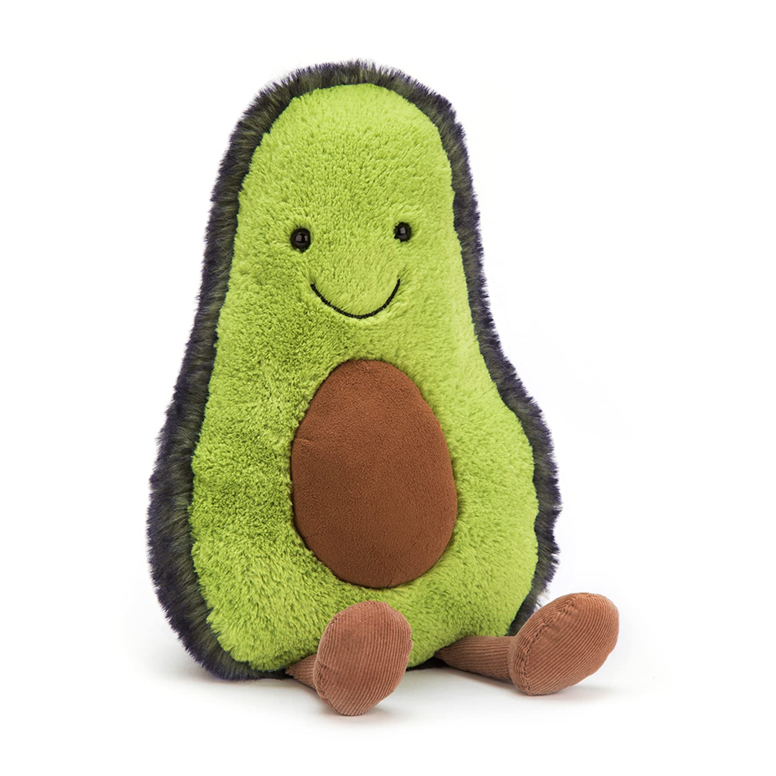 Amazon.co.jp: Jellycat【ジェリーキャット】Amuseable Avocado soft