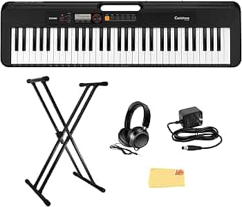Amazon.com: Casio Casiotone CT-S200BK 61-Key Portable Keyboard