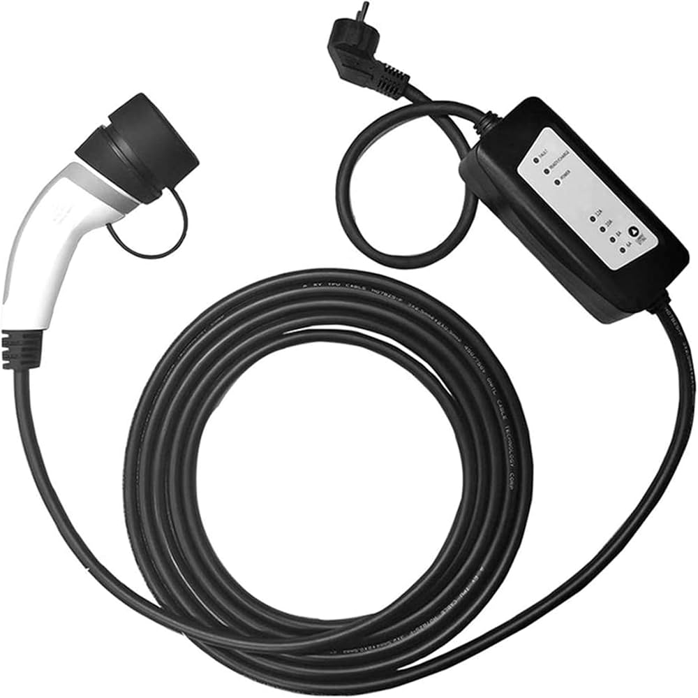Amazon.co.jp: EV充電器 レベル2電気自動車充電ステーション NEMA 6-20