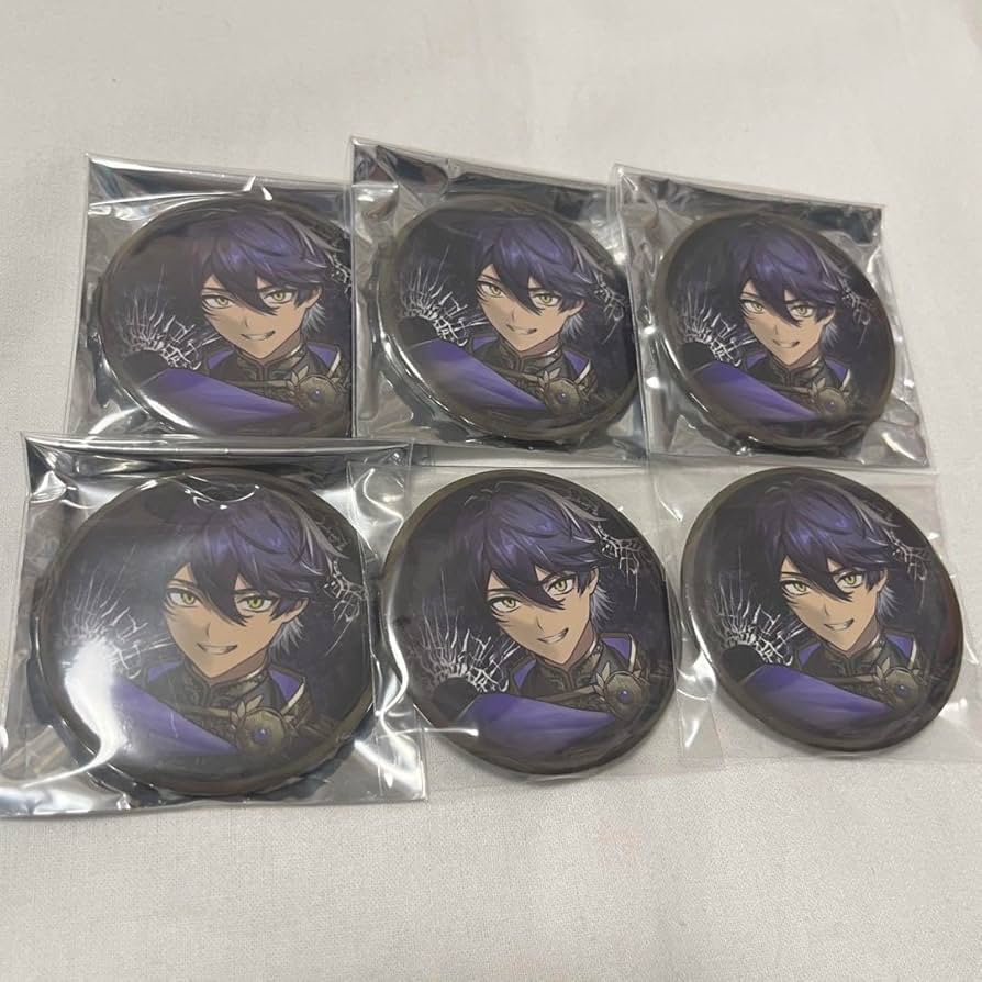 Amazon.co.jp: シクフォニ いるま 缶バッジ 1ST OF ACE 3弾 : おもちゃ
