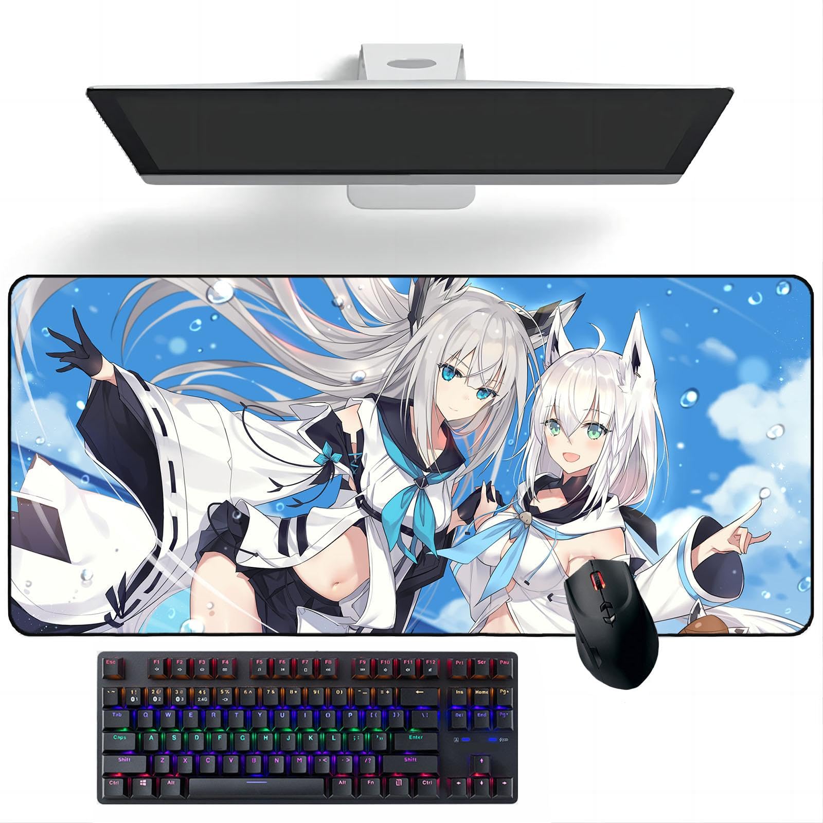 Amazon.co.jp: アニメマウスパッド hololive ホロライブ アニメマウス