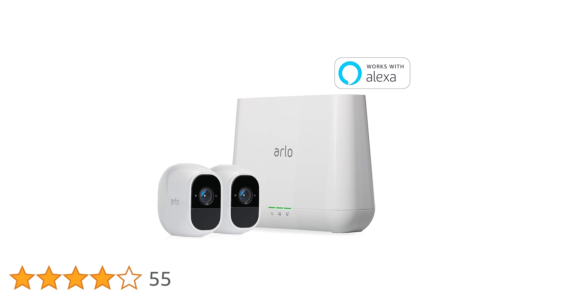 Arlo 無線防犯カメラ 3台セット 追加用2台(合計5台)とNETGEAR1台