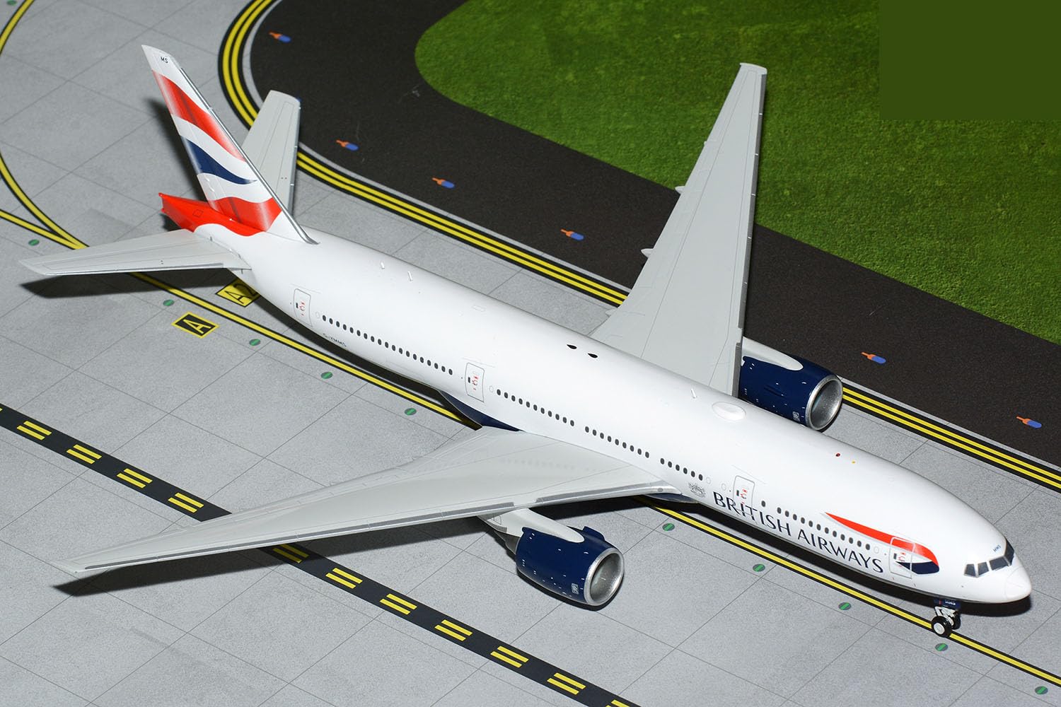 Amazon.com: GeminiJets G2BAW1130 British Airways Boeing 777-200ER