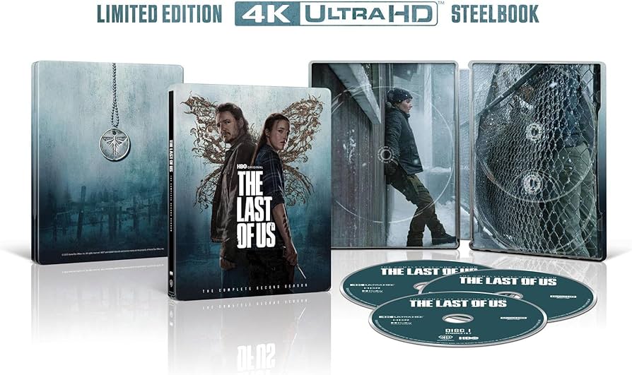 Amazon.com: The Last of Us: The Complete Second Season (Limited
