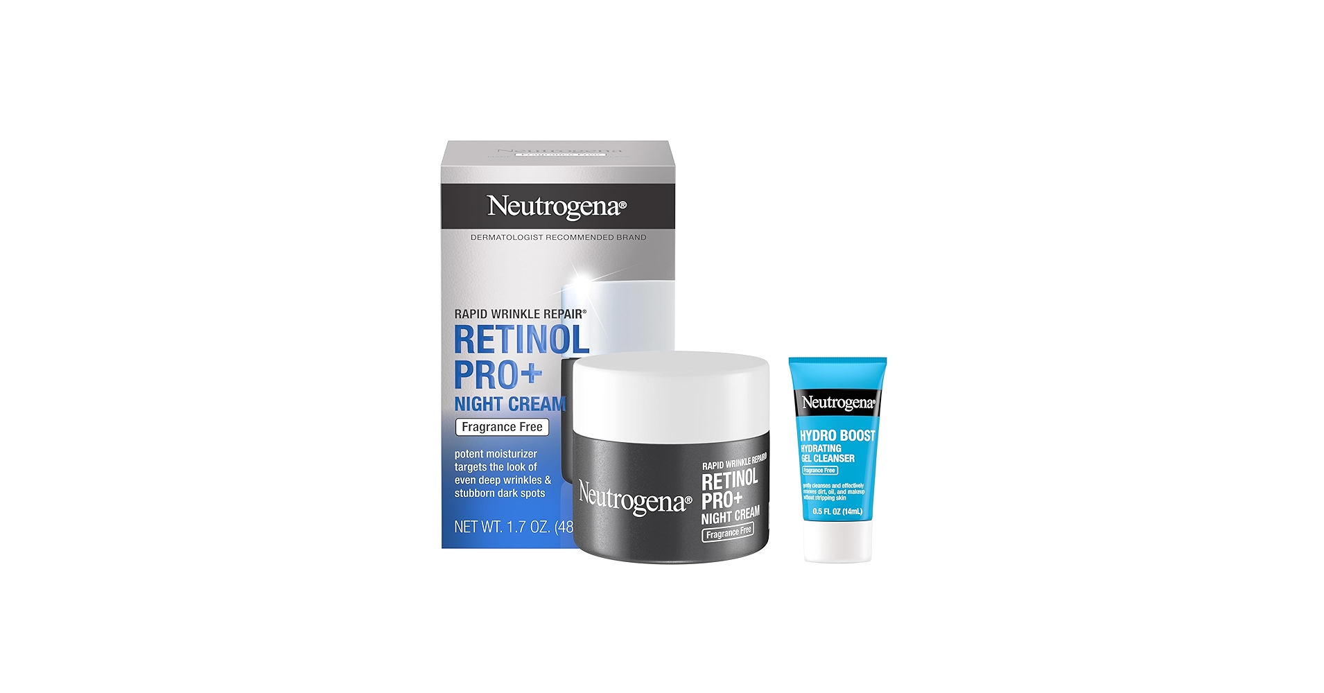 Amazon.com: Neutrogena Rapid Wrinkle Repair Retinol Pro+ Night