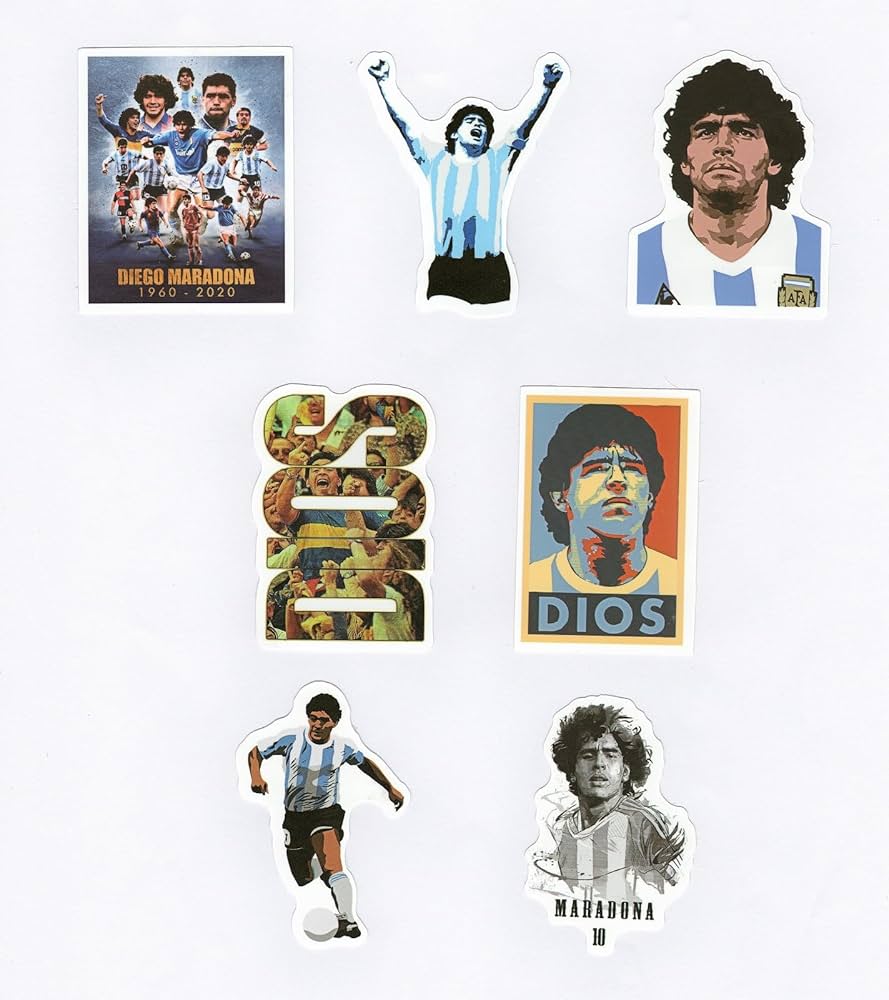 Amazon.co.jp: ディエゴ・マラドーナ(アルゼンチン代表・ナポリ・ボカ