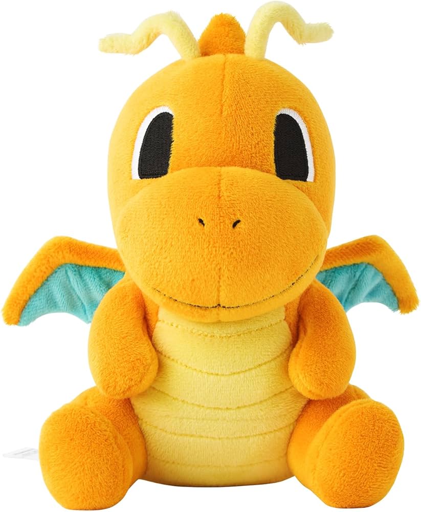 ポケモン ぬいぐるみ ピカチュウ、カイリュー、ミュウ、モクロー等8体