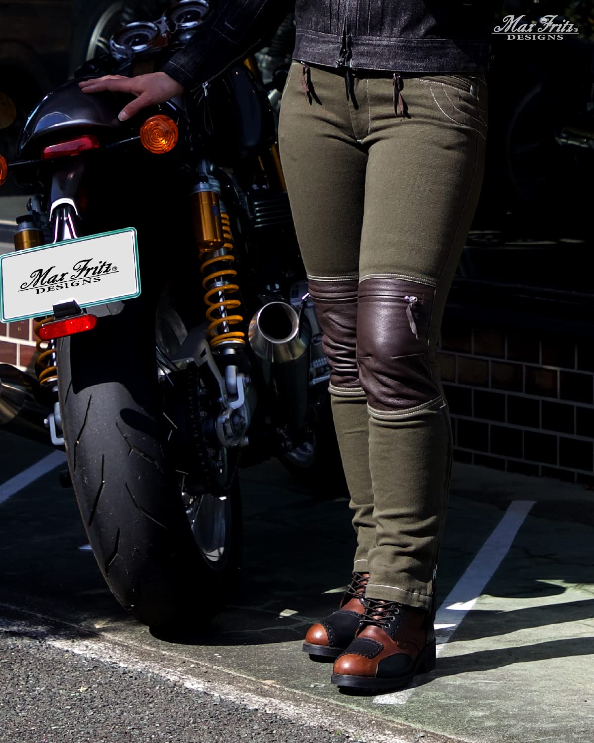 Amazon | [マックスフリッツ] バイク用 ライディングパンツ 春夏秋