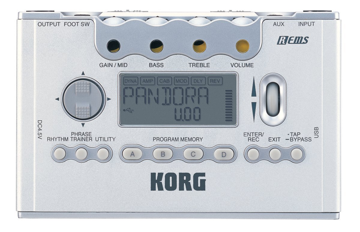 Amazon | KORG(コルグ) PANDORA PX5D | マルチエフェクター | 楽器