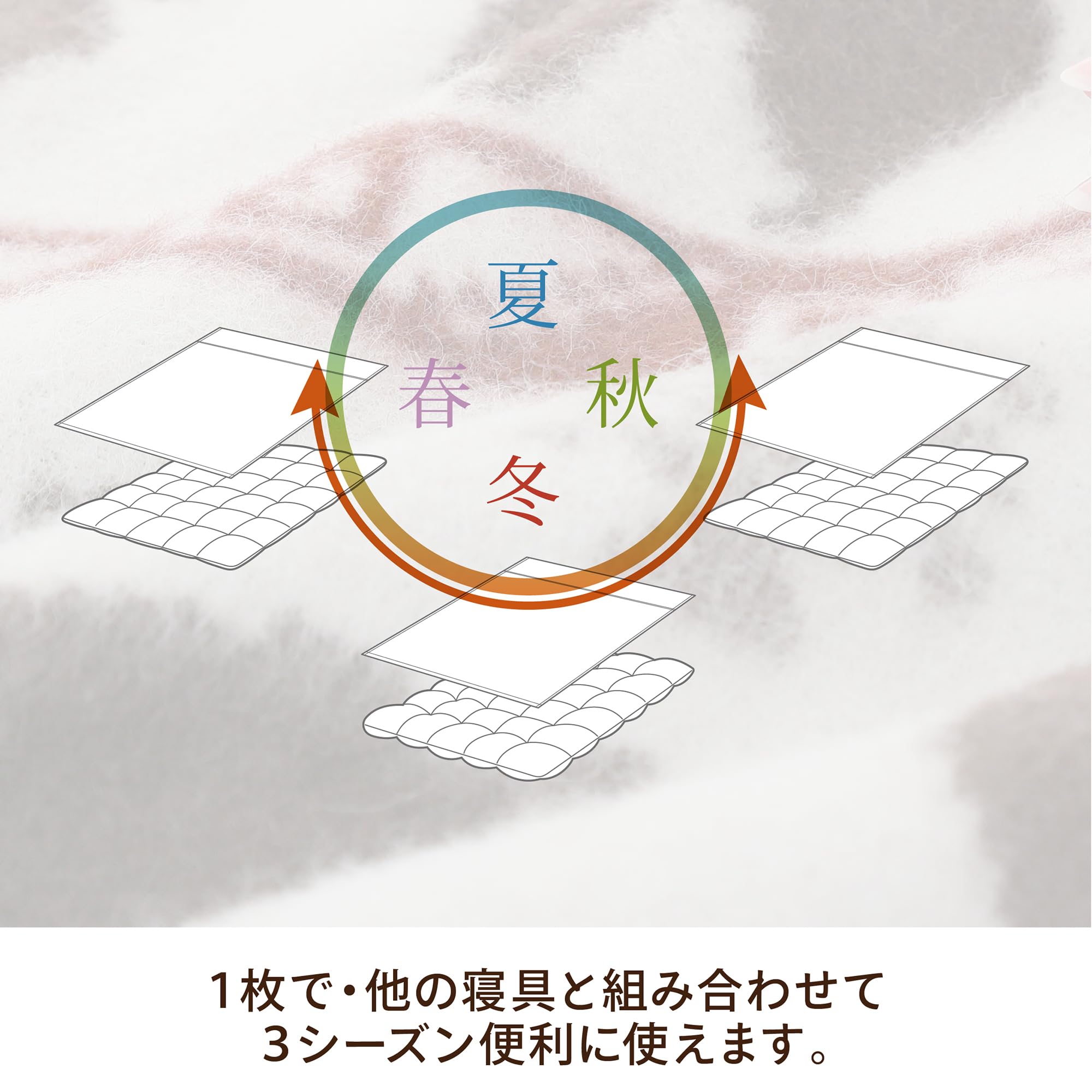 Amazon｜nishikawa 【 西川 】アルパカ毛布 シングル アルパカ100