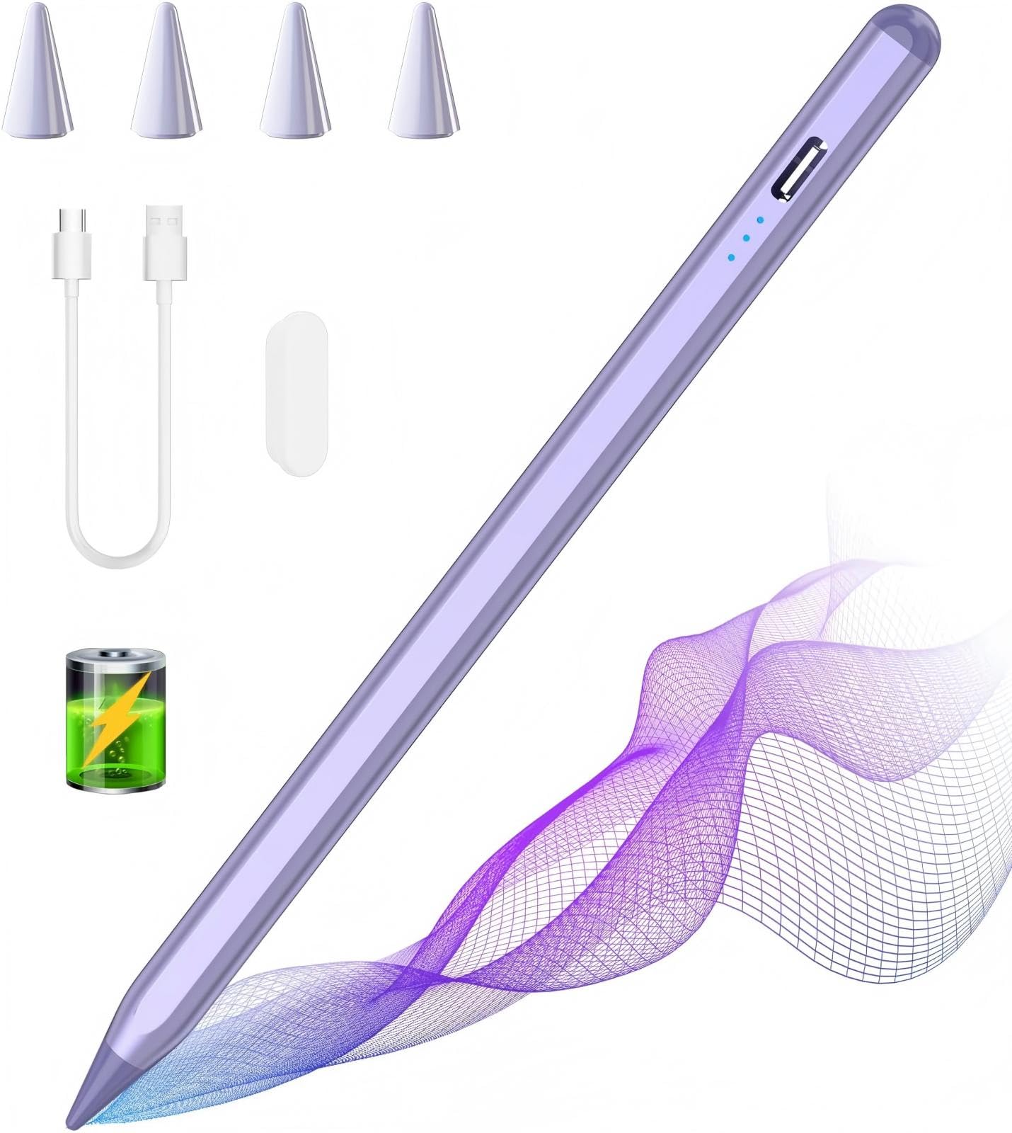 Amazon.com: MMK Stylus Pen for iPad 6th-10th, A16, Energy-Saving