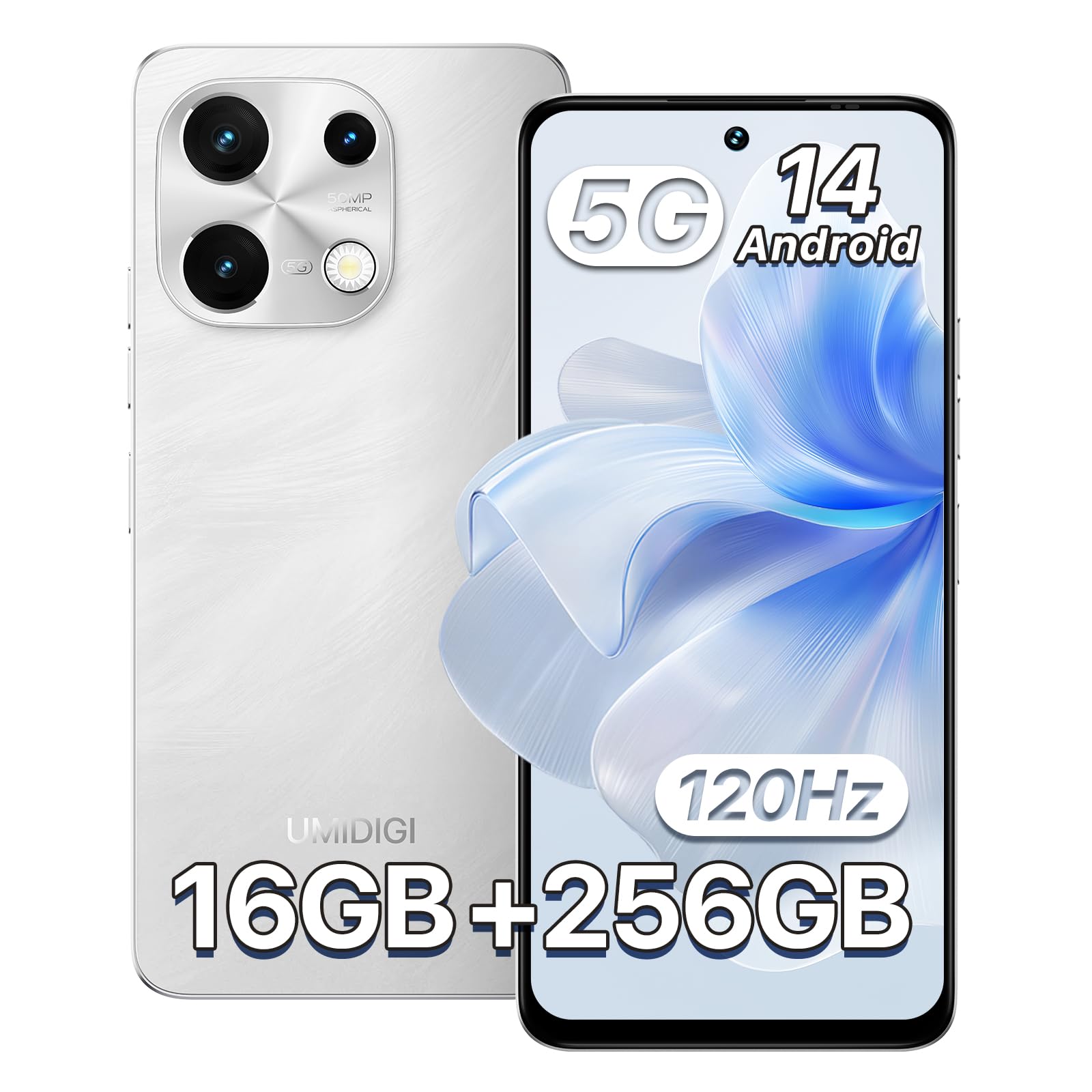 Amazon.com: UMIDIGI Note 100 5G Unlocked Cell Phone, 5G Dual SIM