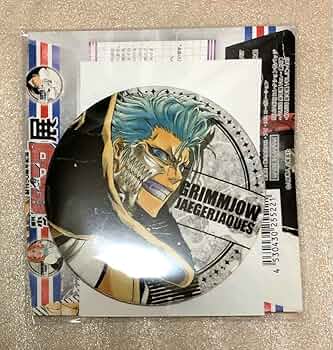 BLEACH グリムジョー 缶バッジ など 特典まとめ売り 各1 BLEACH グリム