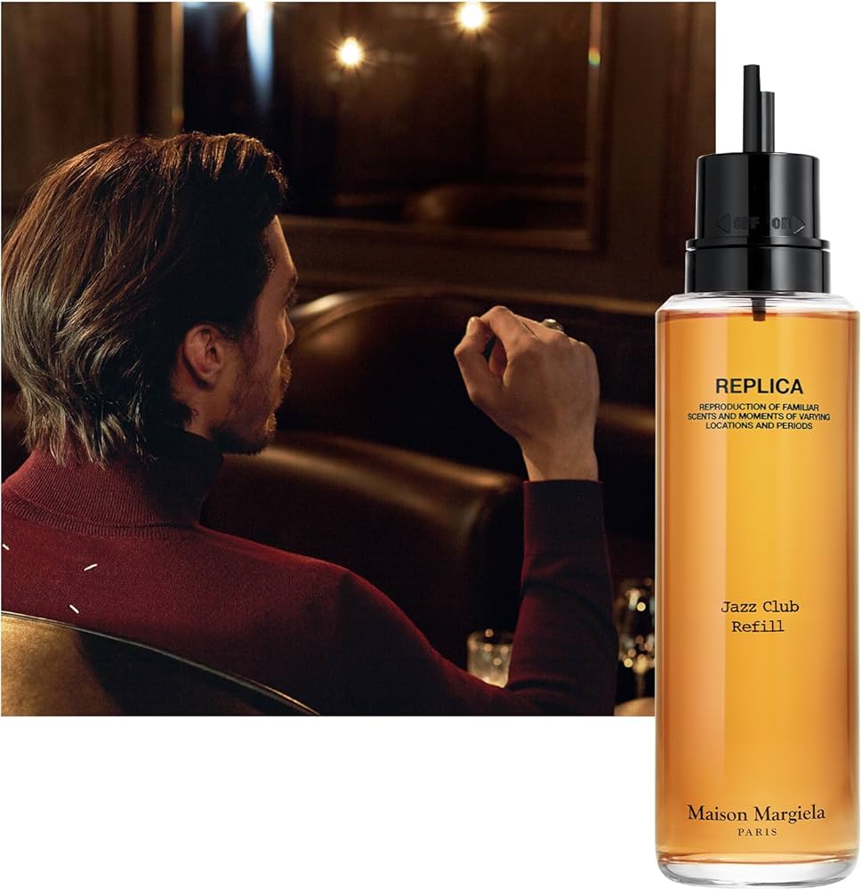 Amazon.com: Maison Margiela - Replica - Jazz Club Eau de Toilette