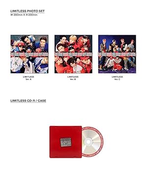 NCT127 - NCT #127 Limitless (2nd Mini Album) CD+Photobook+Postcard