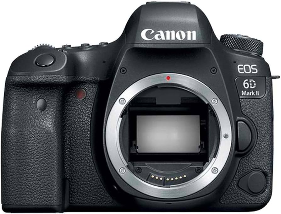 Amazon.com : Canon EOS 6D Mark II Digital SLR Camera Body (Renewed