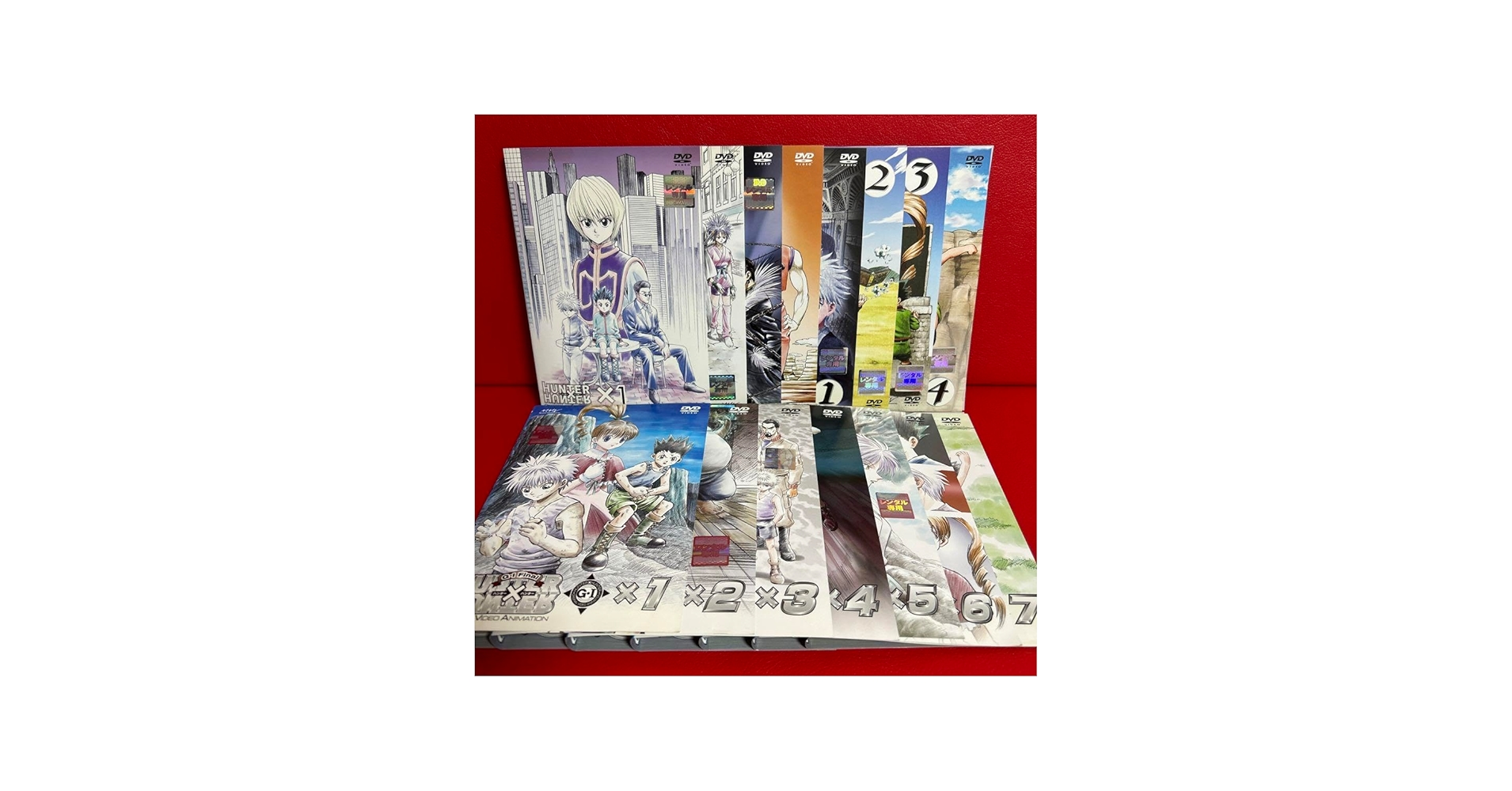 Amazon.co.jp: ハンターハンター 旧 OVA アニメ DVD 全巻セット 全15巻