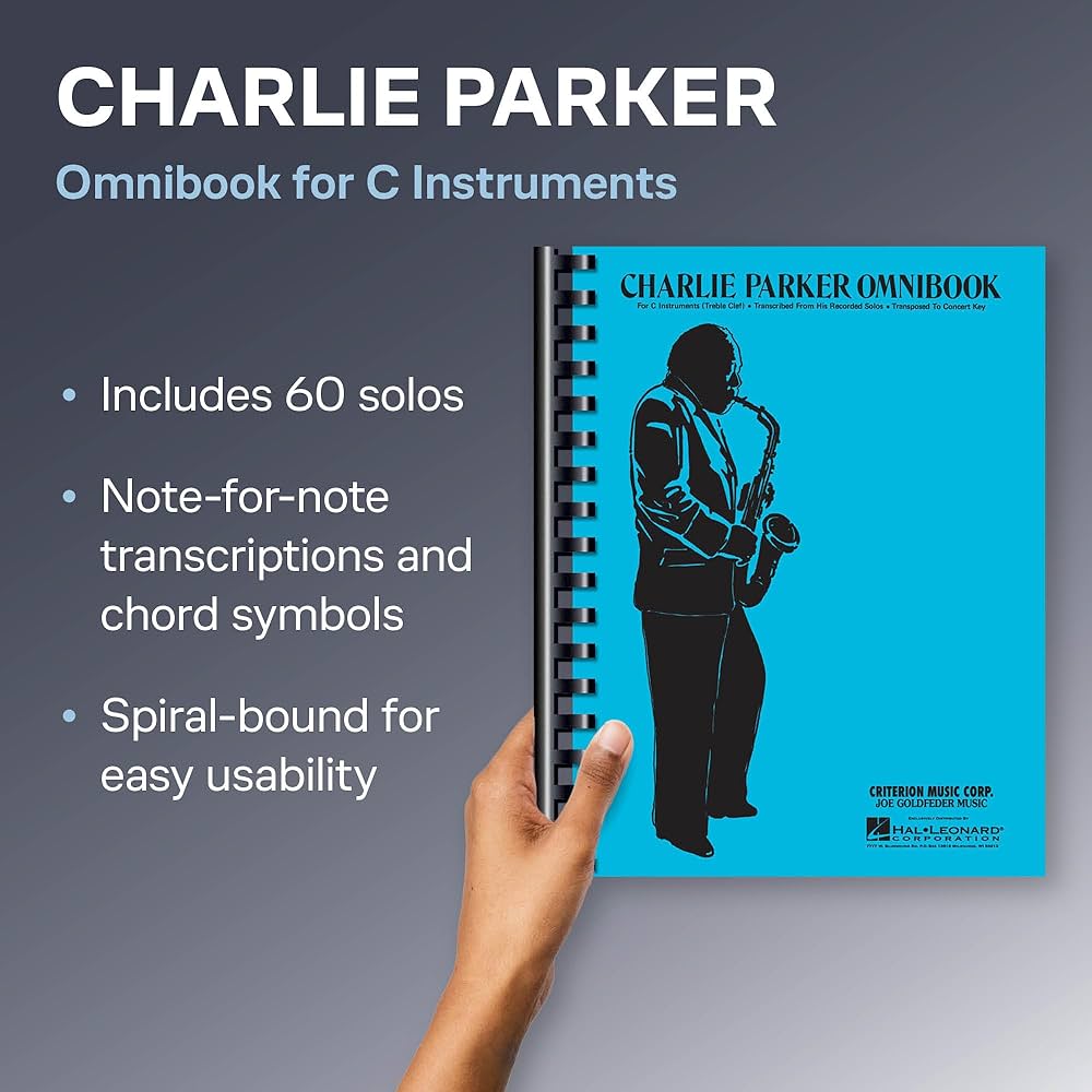 Amazon | Charlie Parker Omnibook: For C Instruments. (Treble Clef