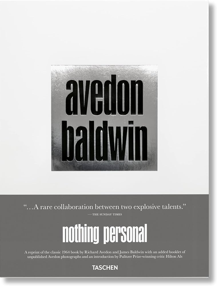 Richard Avedon, James Baldwin. Nothing Personal: Avedon, Richard