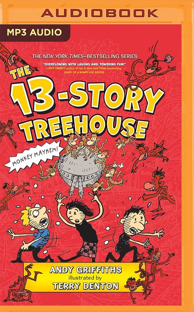 Amazon | The 13-Story Treehouse | Griffiths, Andy, Wemyss, Stig