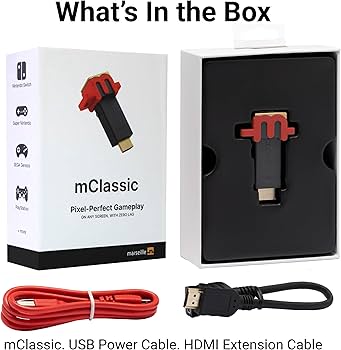 Amazon.com: Marseille mClassic OG - Restore Your TVs Game Mode