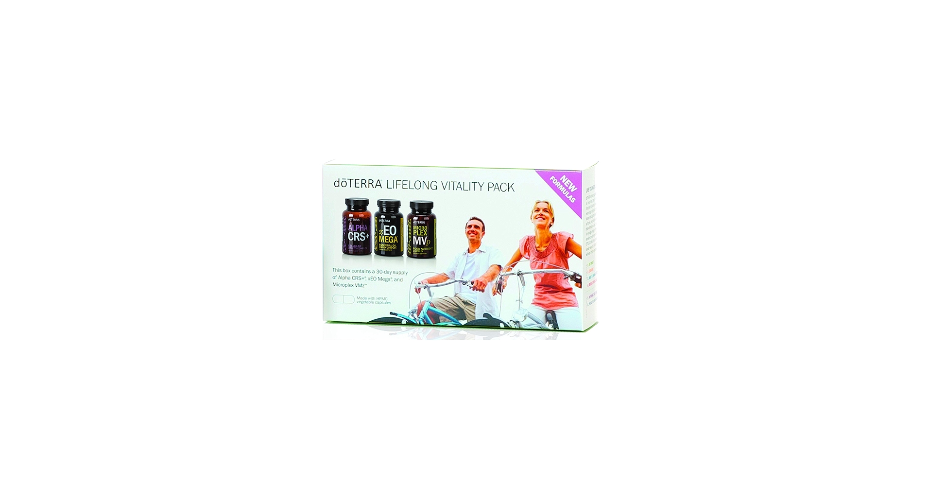 Amazon.com: doTERRA Lifelong Vitality Pack - Alpha CRS+, xEO Mega