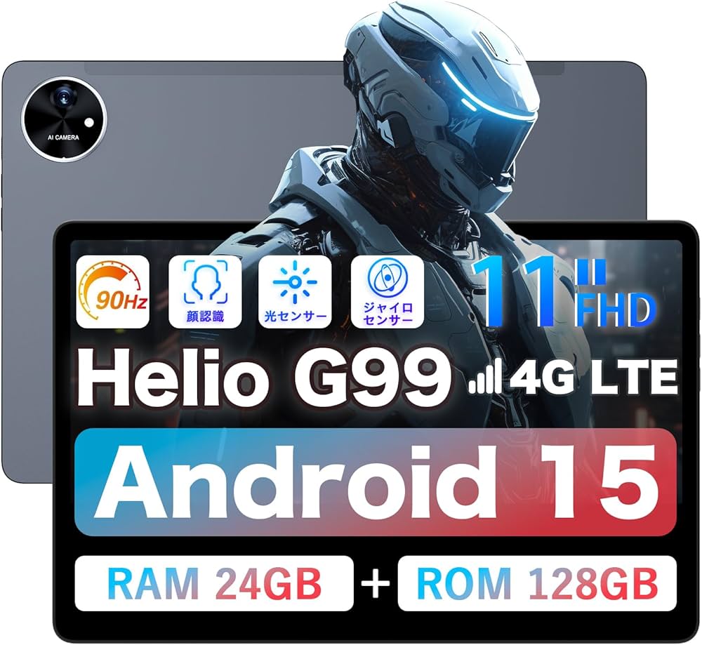 Amazon.co.jp: [タブレット 10インチ以上Helio G99]AvidPad 11インチ