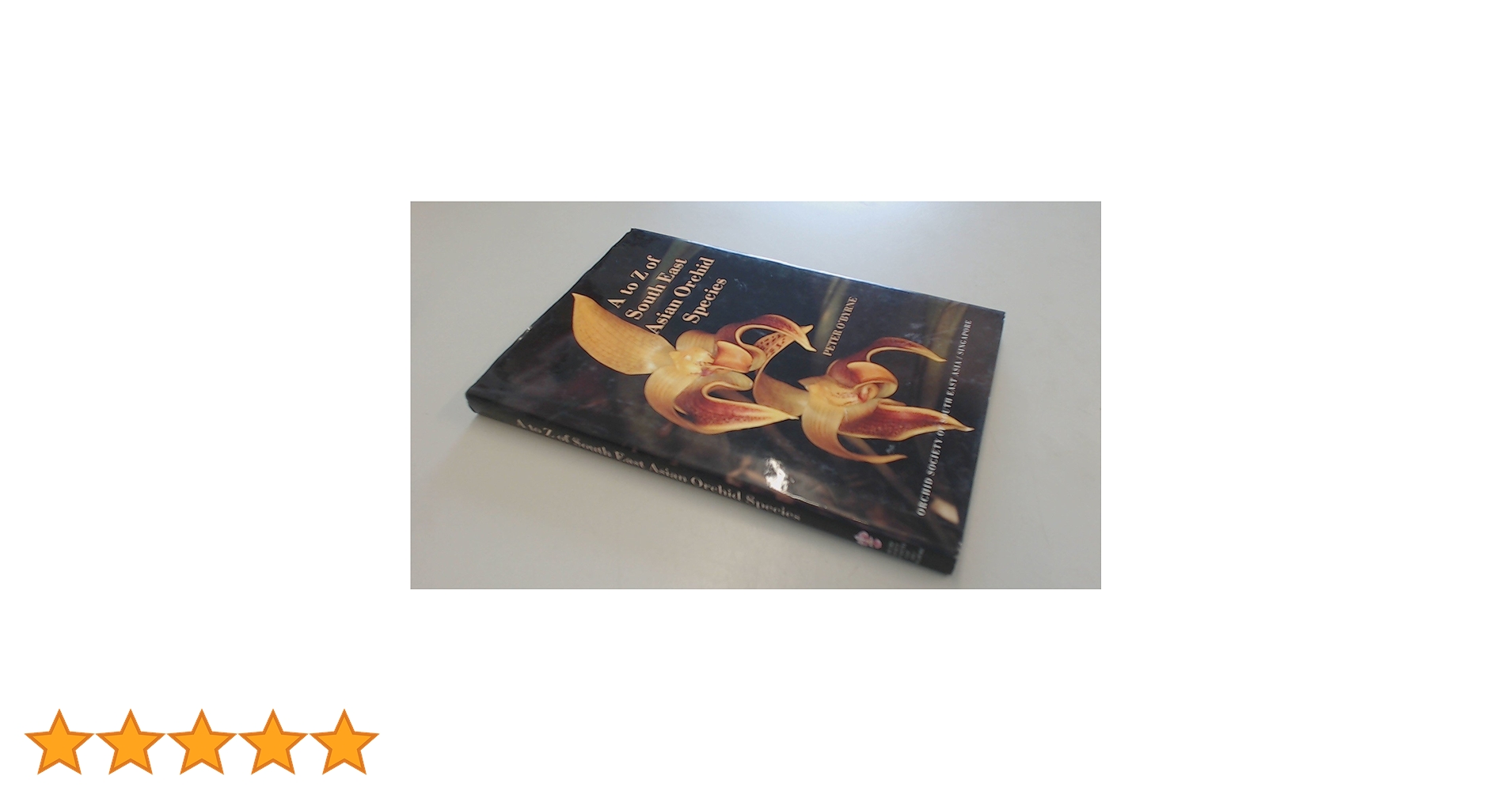 A to Z of South East Asian Orchid Species: Amazon.co.uk: Orchid