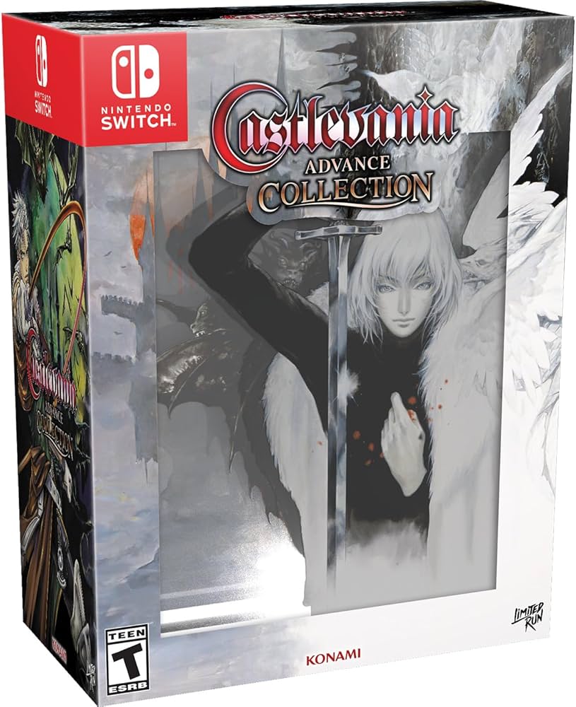 Amazon.com: Castlevania Advance Collection Ultimate Edition