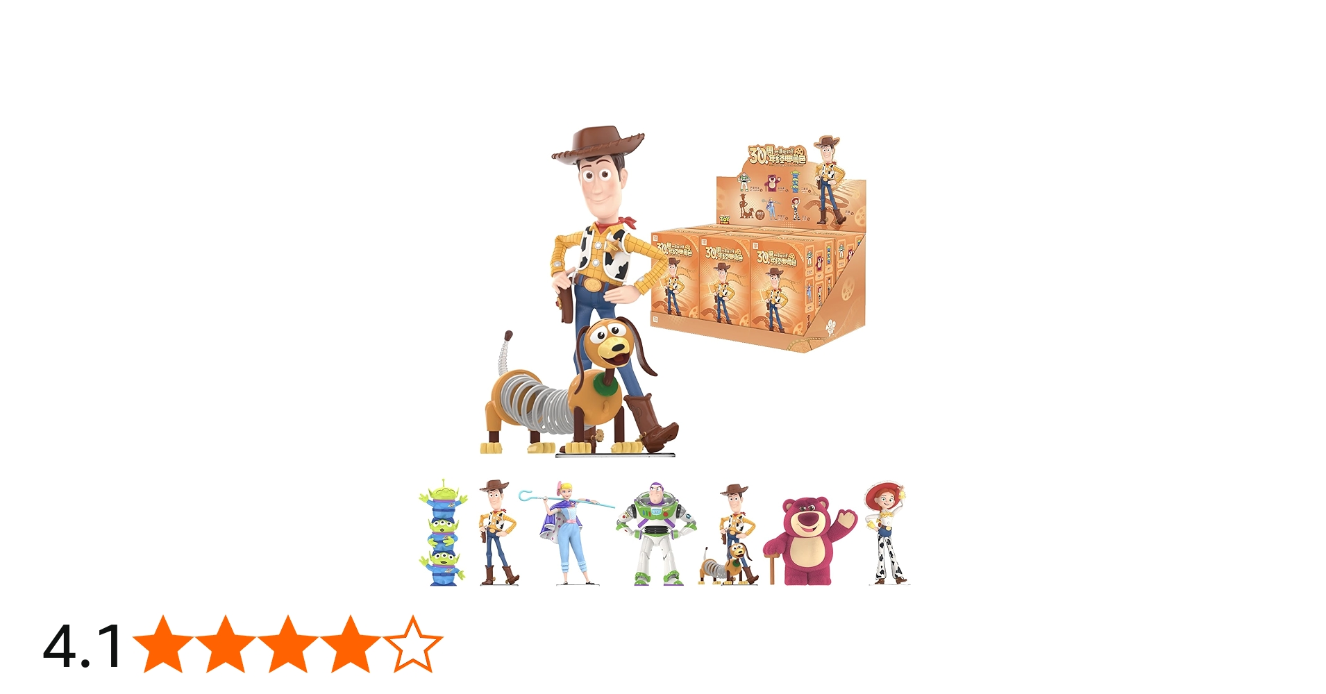 TOP TOY ディズニートイストーリー 30周年 シリーズ 6種セット な*い様