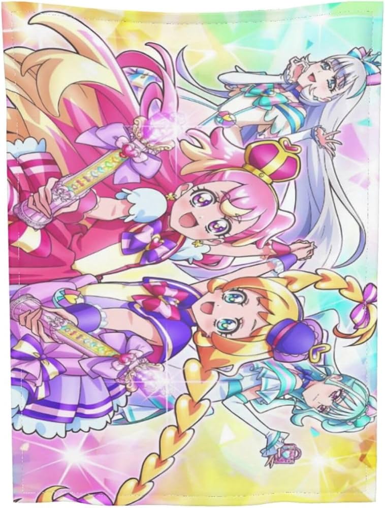 Amazon.co.jp: プリキュア (20) ベビー 赤ちゃん 毛布 ブランケット