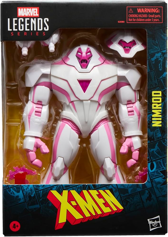 Amazon.com: Hasbro Marvel Legends Series Nimrod X-Men Comics, 6