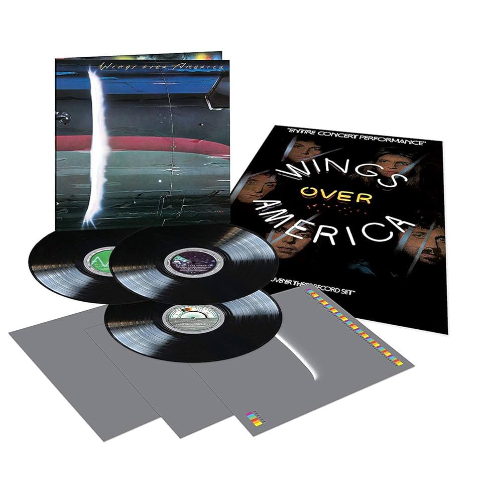 Amazon.com: Wings Over America[3 LP]: CDs & Vinyl
