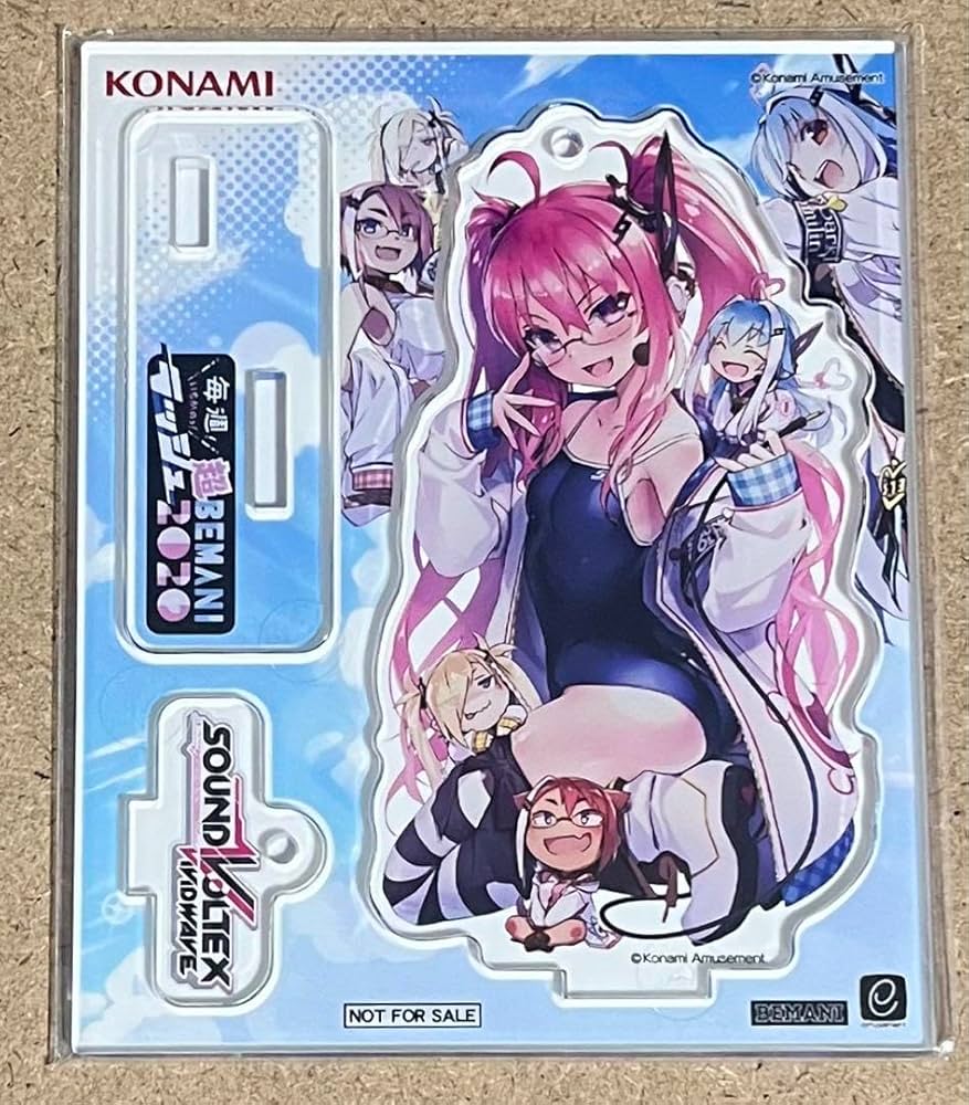 いちかの総選挙 当選品 サウンドボルテックス アクリルスタンド