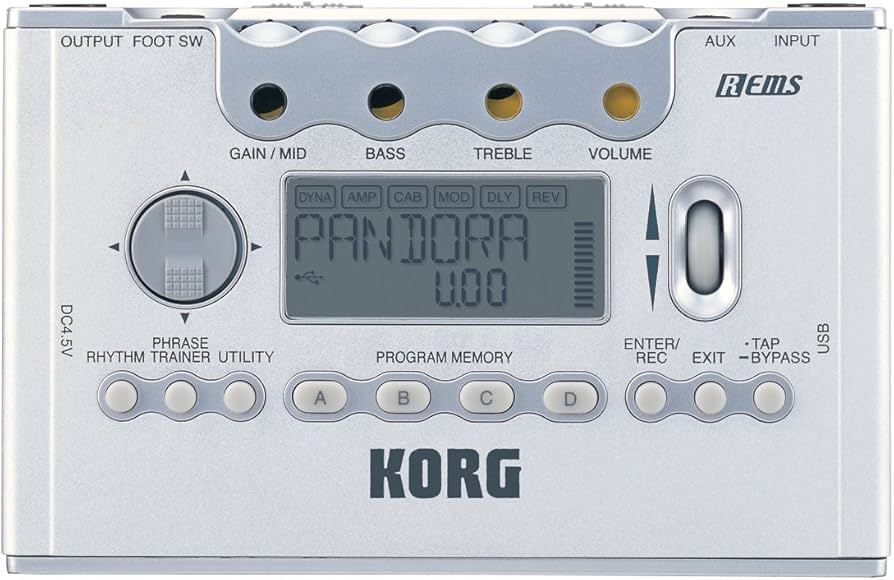 Amazon | KORG(コルグ) PANDORA PX5D | マルチエフェクター | 楽器