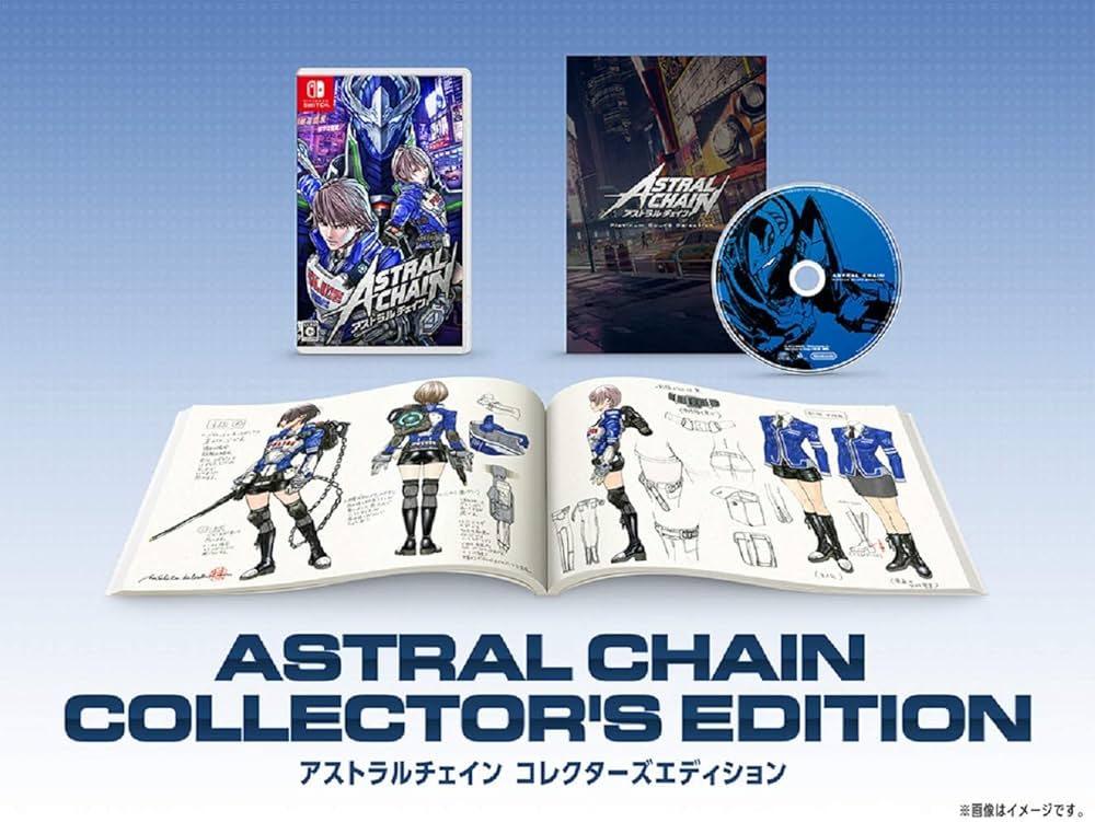 Amazon.co.jp: ASTRAL CHAIN COLLECTOR'S EDITION(アストラル チェイン