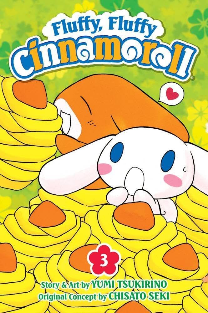 Fluffy, Fluffy Cinnamoroll, Vol. 3: Tsukirino, Yumi: 9781421540689
