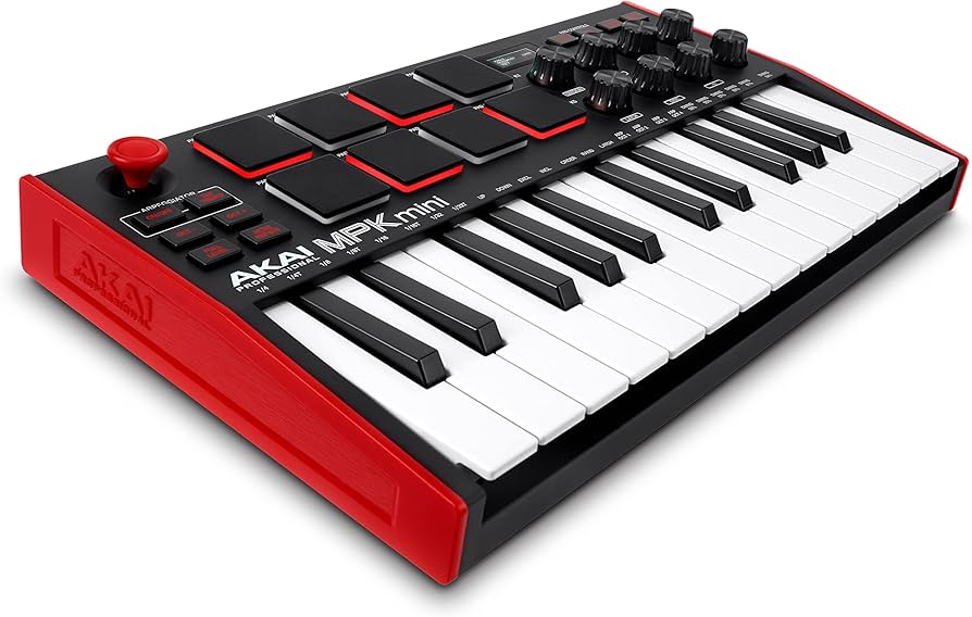 Amazon.com: Akai Professional MPK Mini MK3 25 Key USB MIDI