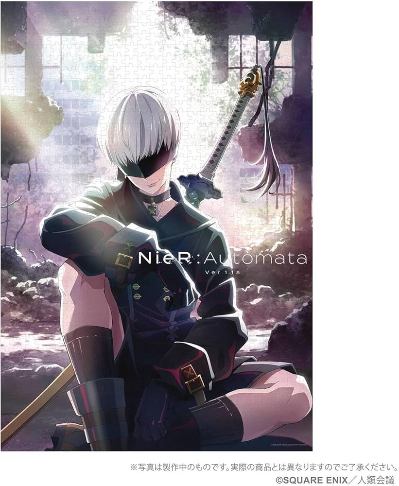 Amazon.com: Square Enix NieR: Automata Ver1. 1a: 9S (Yorha No. 9