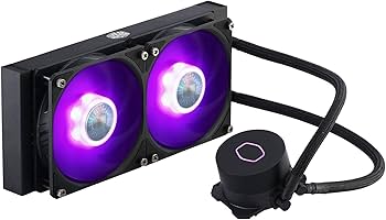 Amazon.com: CoolerMaster MasterLiquid ML240L RGB V2, Close-Loop